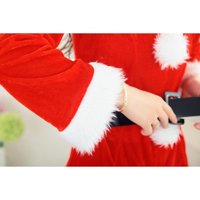 Christmas Costume Fancy Dress ,BeautyVan Women Sexy Santa Christmas Costume Fancy Dress Xmas Office Party Outfit N35