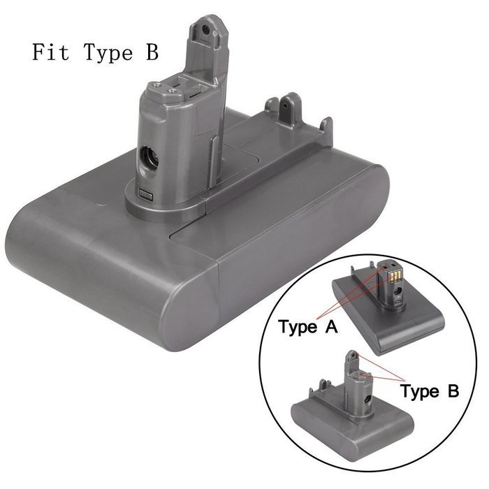 Flylinktech&reg; Replacement for Dyson DC44 Type B Battery 22.2v 2000mAh Battery Pack For Dyson DC31 DC34 DC35 Type... N5
