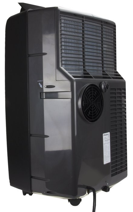 Certified Refurbished - Haier 12,000 BTU Portable Air Conditioner w/ Remote & Window Kit| HPF12XCM (Refurbished) N6
