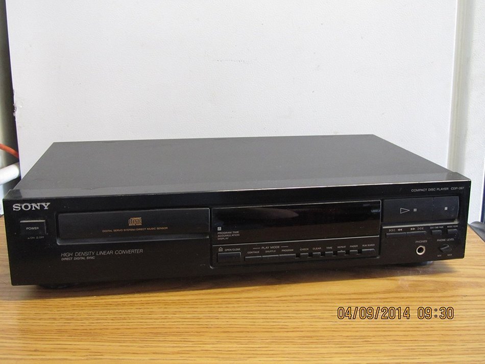 Sony Cdp-397 Cd Player