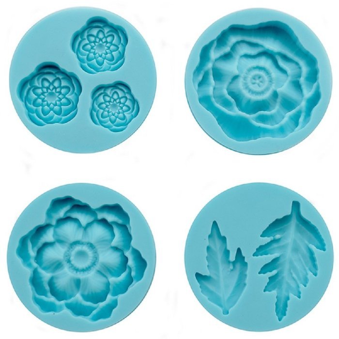 Martha Stewart Crafts Silicon Mold, Alphabet N3