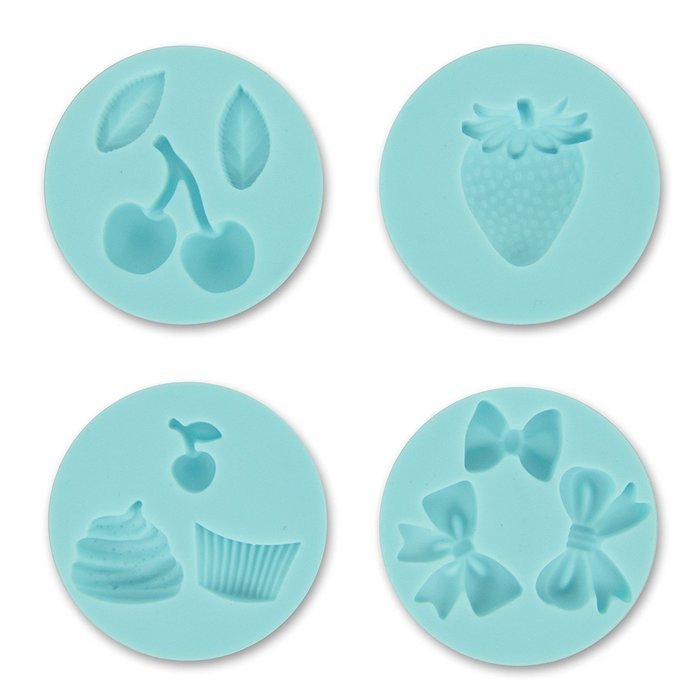 Martha Stewart Crafts Silicon Mold, Alphabet N4