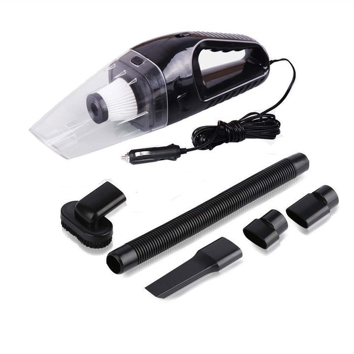 Car Vacuum Cleaner 120W,NUWA 12V Portable Mini Wet/Dry Auto Vacuum Dust Buster Handheld Cleaner with 16.4FT Power... N9