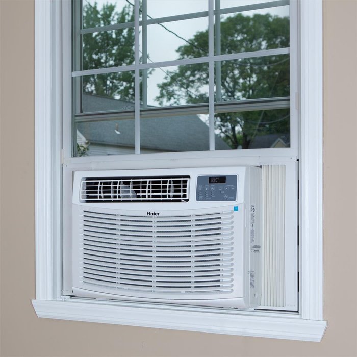 Haier ESA415N 11.3-EER Window Air Conditioner, 15000-BTU, Energy Star Rated N3