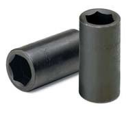 SK Hand Tool 34272 1/2-Inch Drive Deep Impact Socket, 22mm by SK Hand Tool