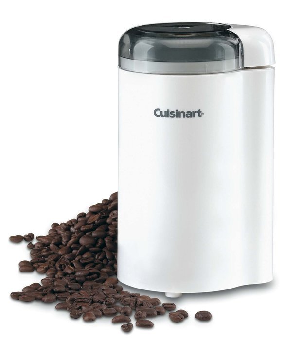 Cuisinart DCG-20N Coffee Bar Coffee Grinder, White