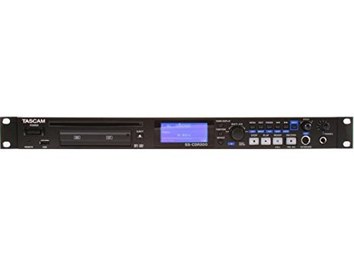 Tascam SS-CDR200 CD\SD\USB Recorder