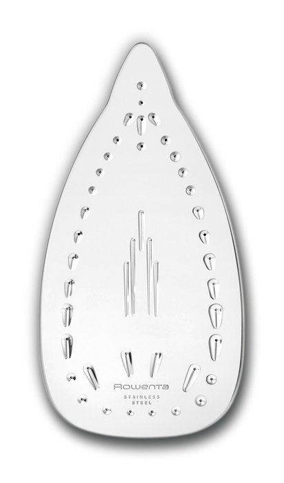 Rowenta DW9050 Master Iron 1600W with INOX Stainless Steel Soleplate Auto-off Anti-drip Precision Tip, Purple N2