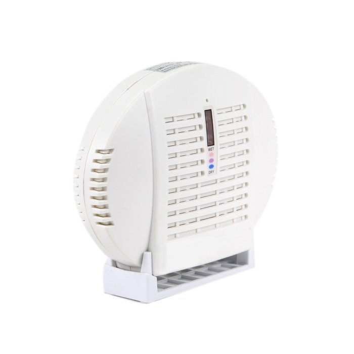 ETvalley Renewable Wireless Mini Dehumidifier Requires No Battery Compact Silent Spill Mess Free Non Toxic Safe... N3