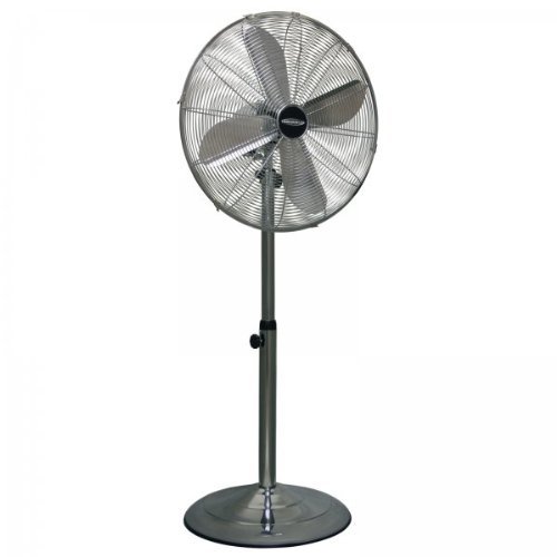 18" Metal Pedestal Fan (Metal) (47"H x 20"W x 16"D)