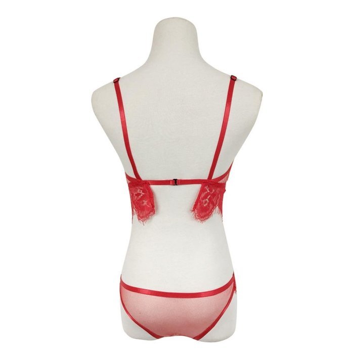 Underwear, PHOTNO Women Lingerie Lace Dress Babydoll Underwear Nightwear Sleepwear G-string N6