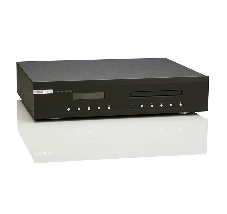 Musical Fidelity M3SCD CD Player and Stand-Alone DAC - Black