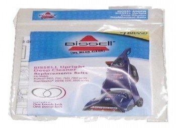 Bissell ProHeat & Power Steamer Deep Cleaner Belts 2 Pk # 6960W