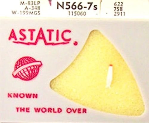 Phonograph Needle Stylus for RCA 118054 RCA 118187 RCA 115060 Astatic N566-7D