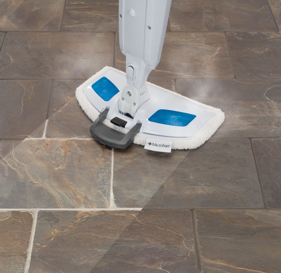 BISSELL 1940 PowerFresh Steam Mop, Blue N3