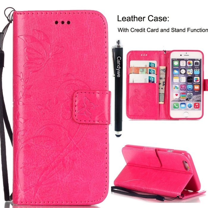 For iPhone 7 Case,iPhone 7 Leather Case,iPhone 7 Cover,Candywe [Gold] [Wallet]Leather Protective Stand Case For... N51