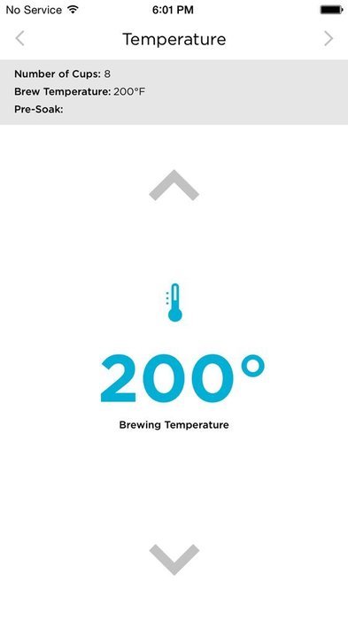 Behmor Connected Temperature Control Coffee Maker