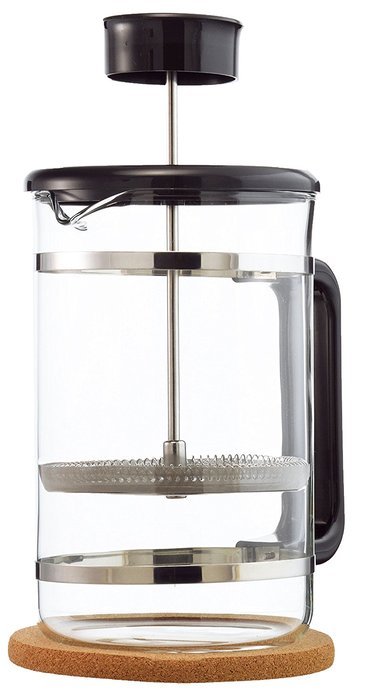 GROSCHE Mombasa Premium French Press 1500ml / 51oz with Stainless Steel Press Mechanism and Added Micro-Filter... N2