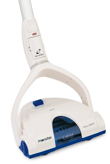 Monster Rechargeable Dual Cordless Sweeper. N3