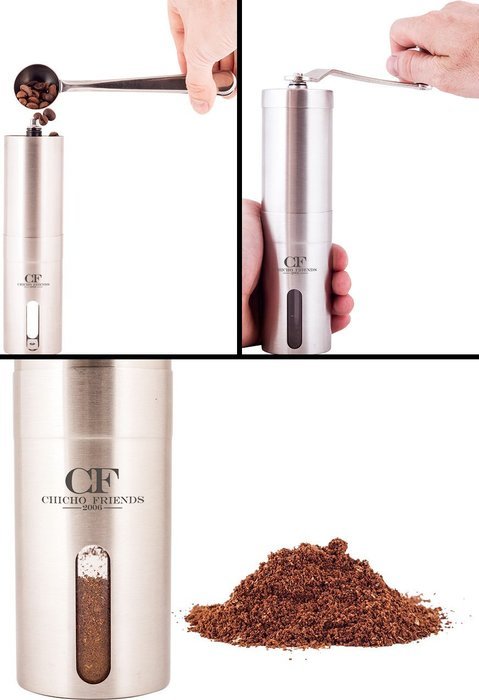 Manual Coffee Grinder to Mill Roasting Coffee Beans &ndash; Fresh Turkish Coffee & Espresso Hand Coffee Maker from Reliable...