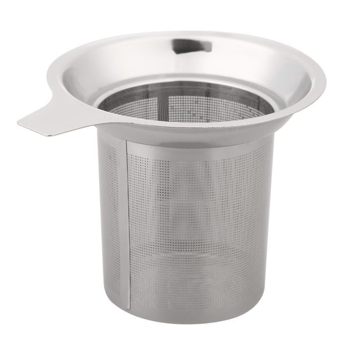 Awakingdemi Mesh Tea Strainer Infuser Reusable Loose Tea Leaf Filter Stainless Steel