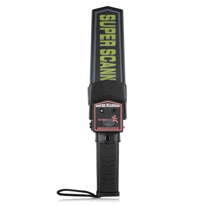 Dopobo Portable Hand Held Metal Detector Wand with Adjustable Sensitivity and Vibration Alert by Dopobo N5