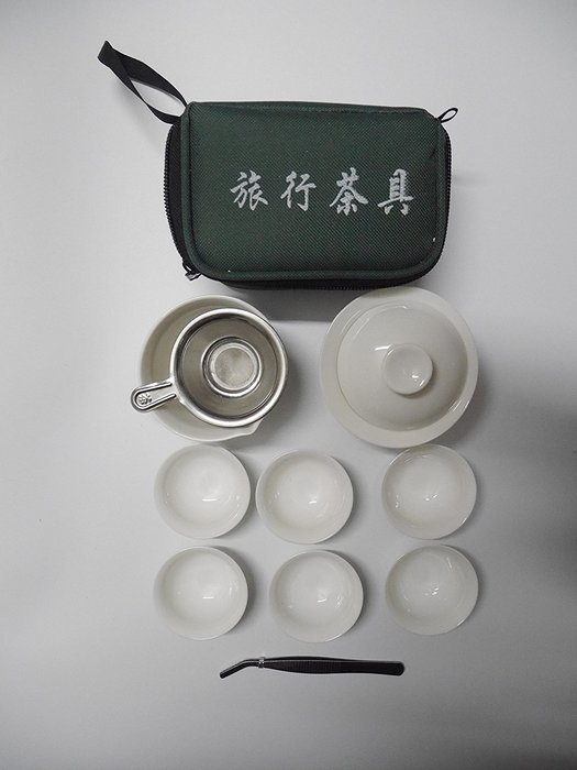 Chinese Kung Fu Tea Set of Portable Tea Business Travel Tea Pots Cups