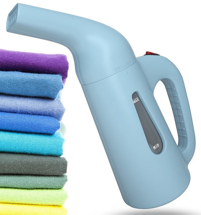 Fabric Steamer by geeWOW - Portable Handheld Garment & Clothing Steam Iron - Mini Travel Iron for Home or Travel... N5