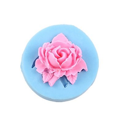 Y&XL&H Flower Shaped Fondant Cake Chocolate Silicone Molds,Decoration Tools Bakeware