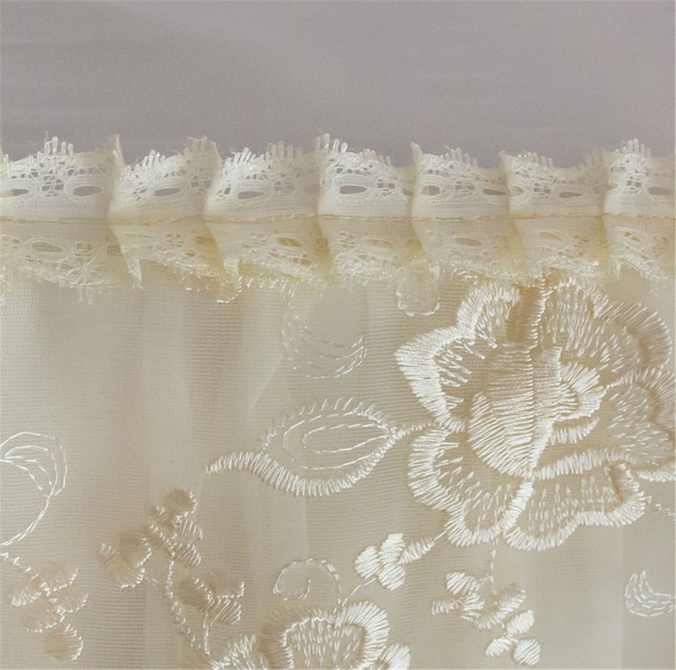 Bestwishes2u 1pcs Lace Air Conditioner Anti Dust Cover Air Conditioner Dustproof Cover N15