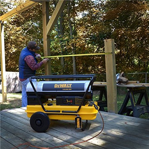 DeWalt DXH135HD Forced Air Kerosene Heater N2