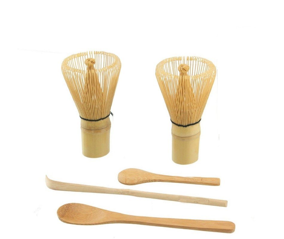 JapanBargain Brand - 10pc Small Bamboo Tea Spoons