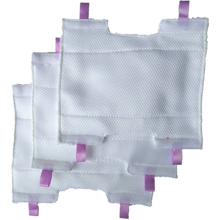 3pc Replacement Pads for Shark Dust-away Advanced Micro-fiber Replacement Pads - Compatible with Rocket Dust-away... N4