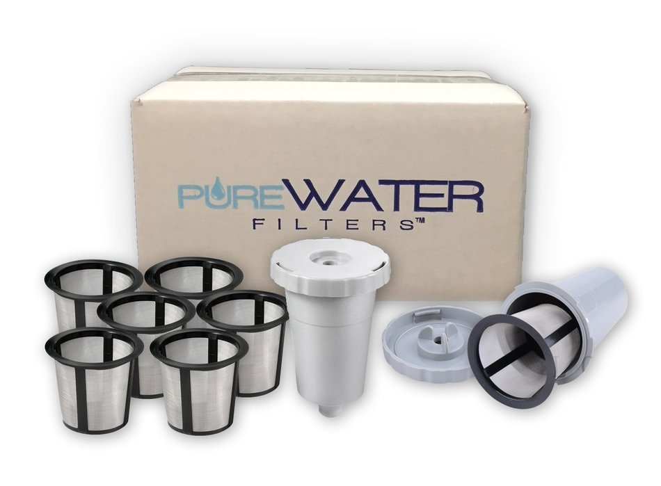 6 Keurig My K-cup Reusable Coffee Filter Set