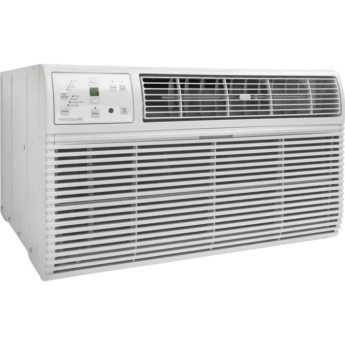 Frigidaire FFTH0822R1 8000 BTU 115-volt Through-the-Wall Air Conditioner with 4200 BTU Supplemental Heat Capability N4