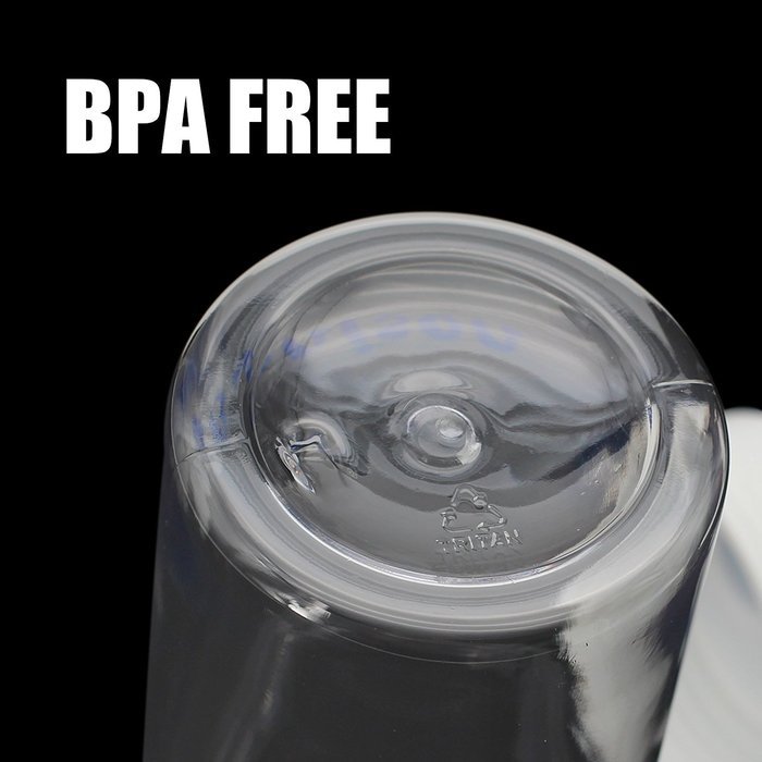limited Time Promotion Bonison Stylish Tritan Fruit Infuser Water Bottle, Leak Proof, Trendy Durable with Handle...