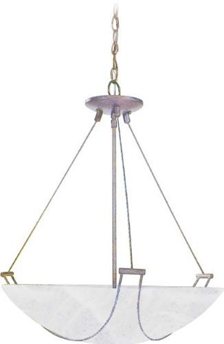 Volume Lighting V1416-22 Bowl Pendant by Volume Lighting