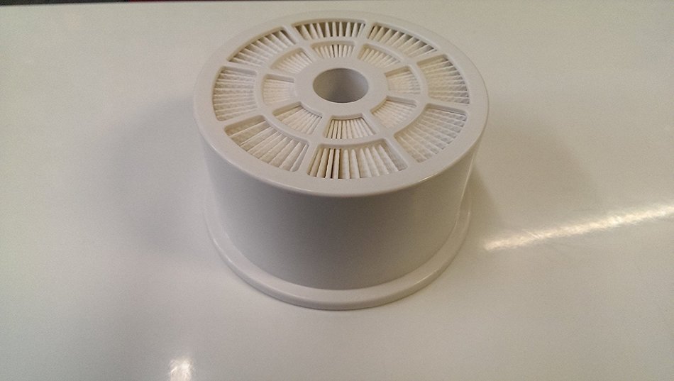 Shark NV400 HEPA Exhaust Filter, 1 Foam & 1 Felt Filter, Part # XFH400 & XFF400 N3
