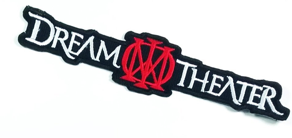 Dream Theater Logo Punk Rock Heavy Metal Music Band Jacket T Shirt Patch Sew Iron on Embroidered Symbol Badge... N3