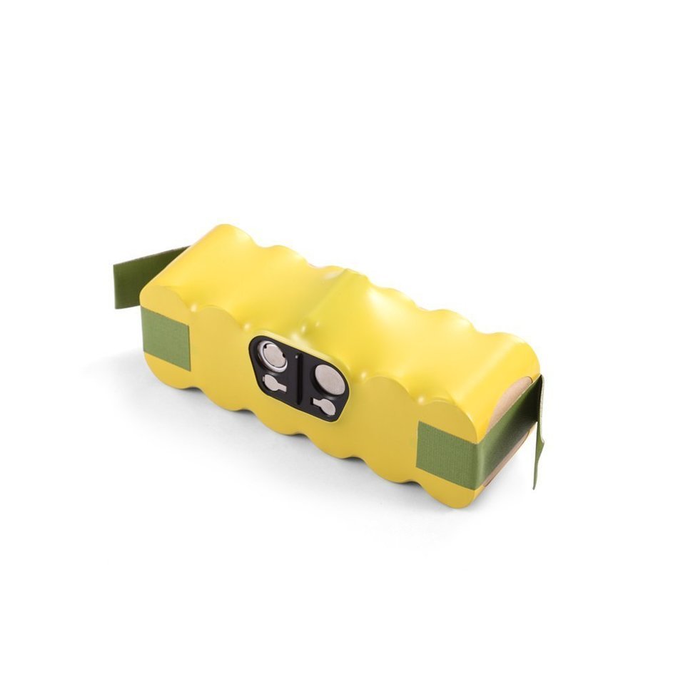 BAKTH High Capacity 14.4V 3500mAh Replacement Ni-MH Battery for iRobot Roomba 500, 600, 700, 800 Series 880 510... N5