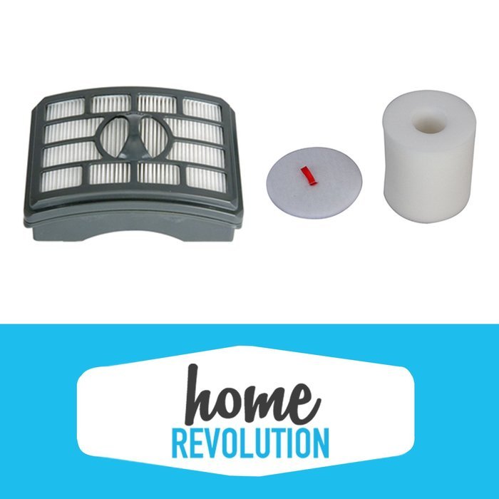 Shark NV500 Rotator Pro Lift-Away Home Revolution Filter Replacement Kit. Compare with Shark Part # XHF500 & XFF500... N2
