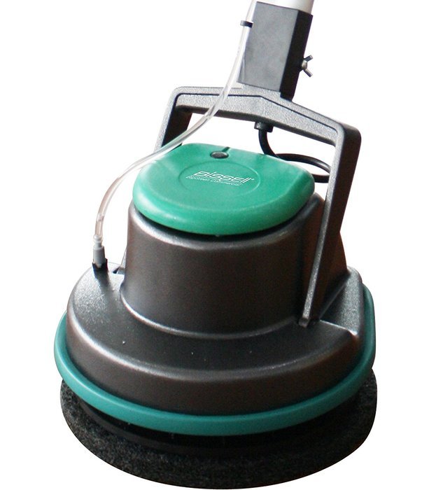 BISSELL BigGreen Commercial BGEM9000 Easy Motion Floor Machine, 12"