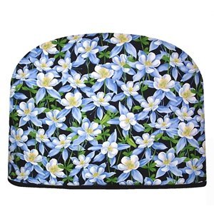Teapot Cosy Wildflowers Tea Cozy Double Insulated Tea Cozy, Blue Moon Tea Cozy