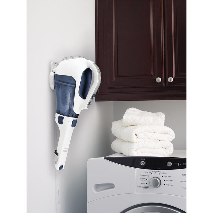 Black & Decker HHVI325JR22 Dustbuster Cordless Lithium Hand Vacuum, Ink Blue N4