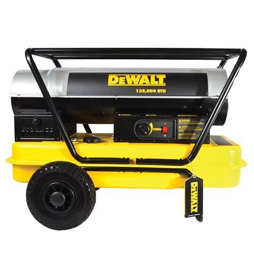 DeWalt DXH135HD Forced Air Kerosene Heater N3