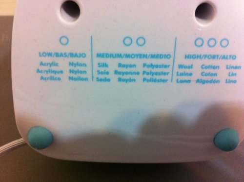 Conair Steam Iron 1500 Watts N6