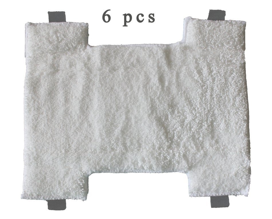 6-Pack Replacement Pads for Shark Rocket Dust-Away, Rotator, Navigator Lift-Away Pro Vacuum, Ultra Light Stick...