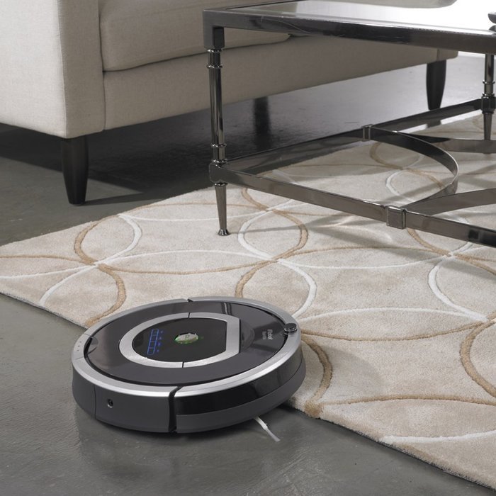 iRobot Roomba 780 Vacuum Cleaning Robot N5