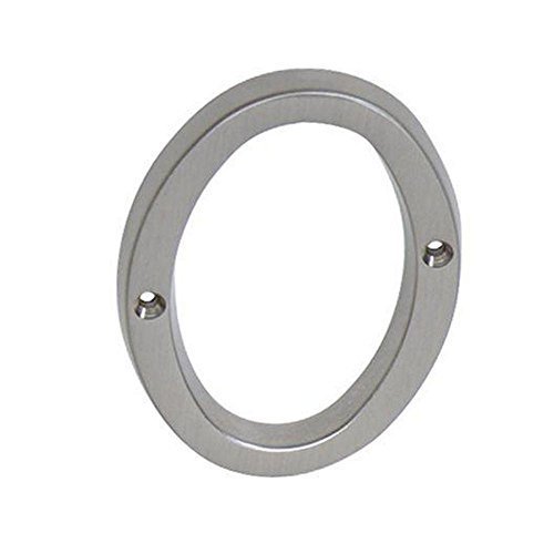 Schlage Lock Company 5201.042.02 Ives 02-3006 4 Brass Classic House Number 0, Satin Nickel by Schlage Lock Company