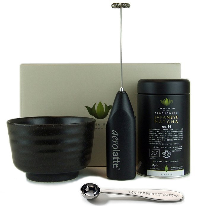 The Tea Makers of London Modern Ceremonial Japanese Matcha Gift Set